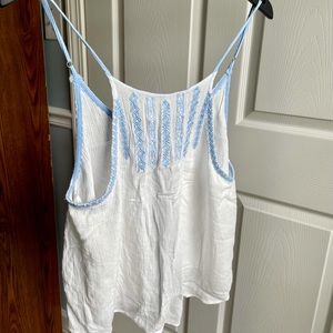 C’isa Embroidered Tank Top